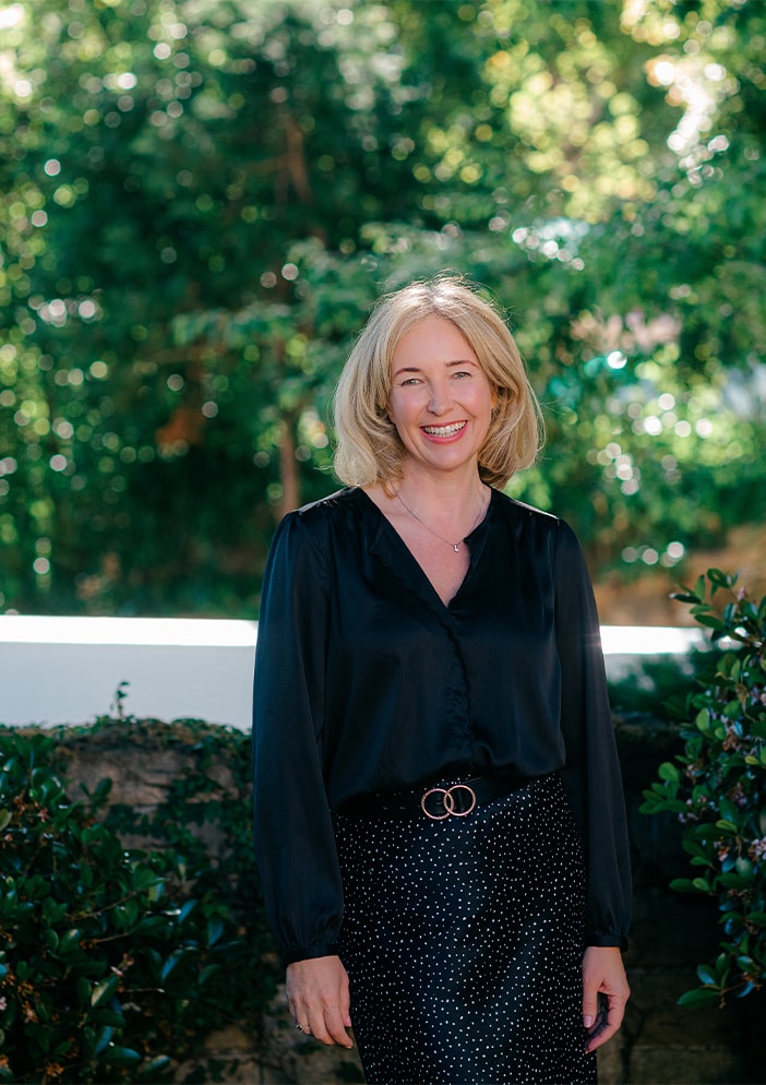 Lauren Spangenberg, your trusted property expert in the Pam Golding PropertiesHout Bay office.