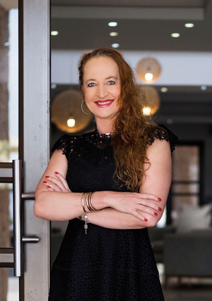 Christa Steyn, your trusted property expert in the Pam Golding PropertiesBedfordview office.