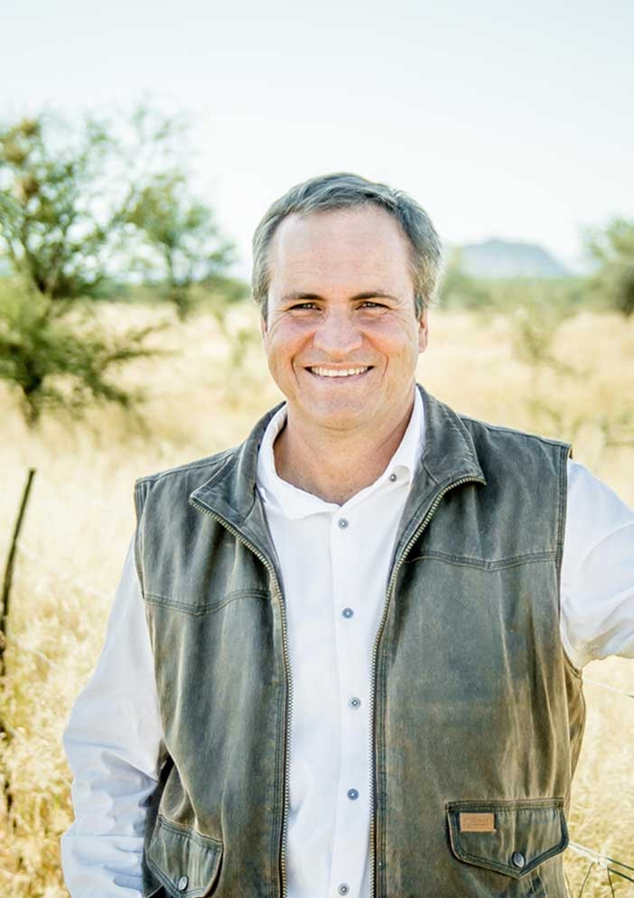 Coenraad Steyn, your trusted property expert in the Pam Golding PropertiesWindhoek office.