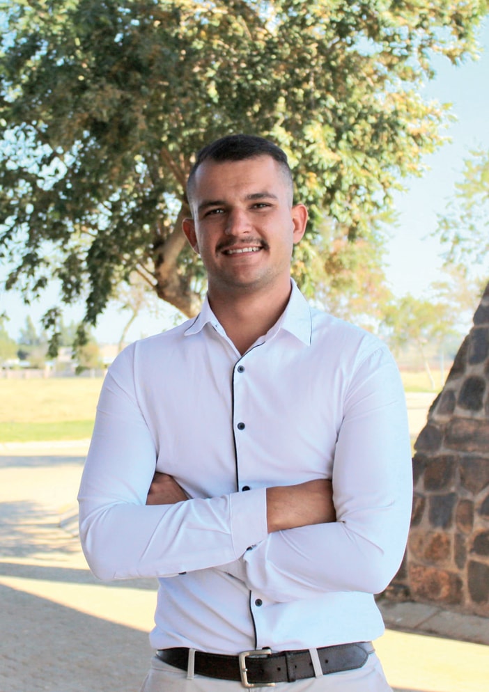 Magiel Sterrenberg, your trusted property expert in the Pam Golding Properties Central North West office. Magiel Sterrenberg, your trusted property expert in the Pam Golding PropertiesCentral North West office.