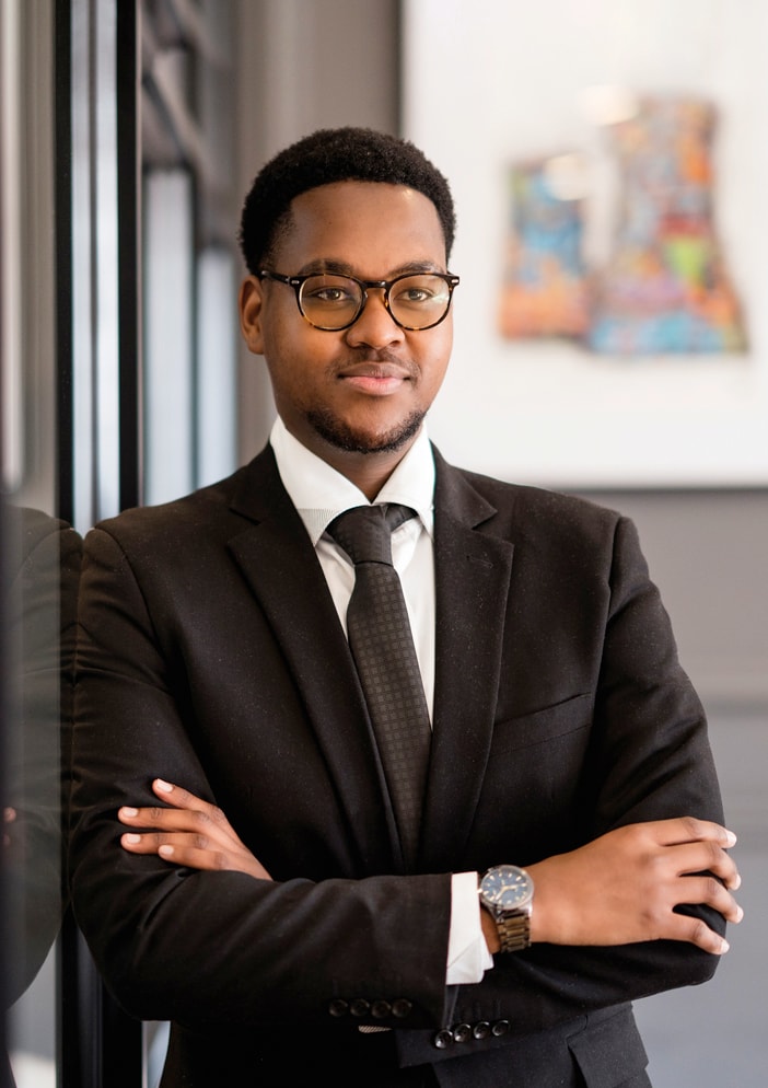Sibu Thabethe, your trusted property expert in the Pam Golding PropertiesSoweto office.
