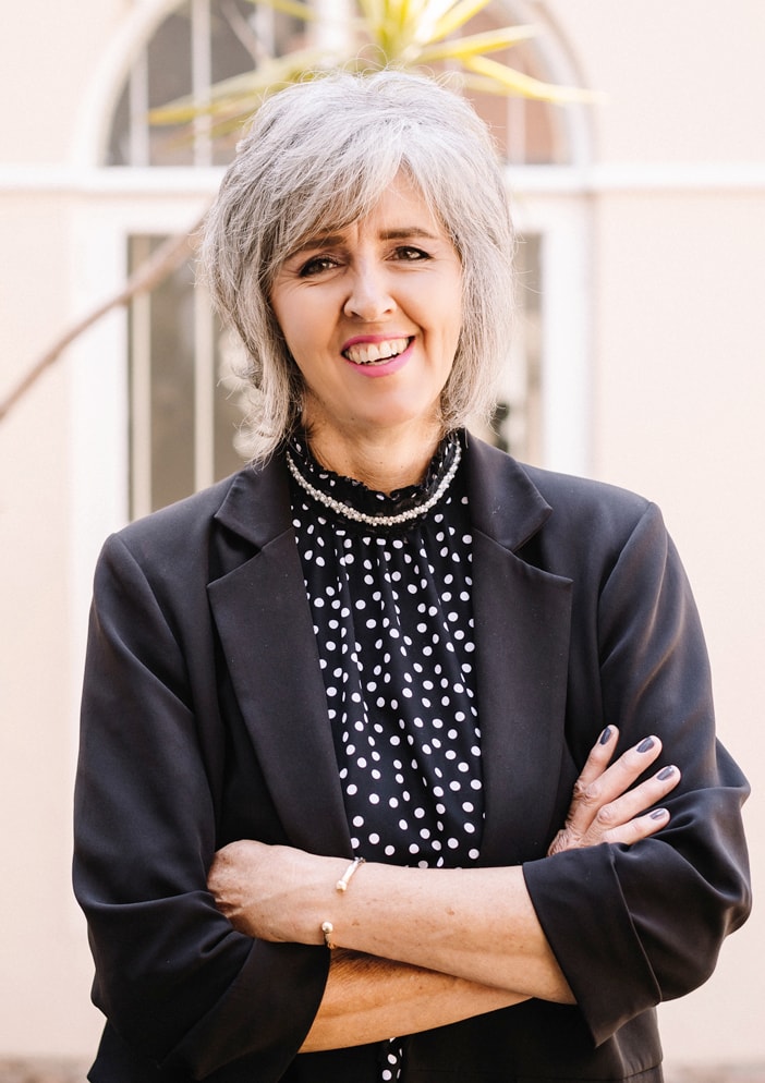 Aida Van Der Merwe, your trusted property expert in the Pam Golding PropertiesVaal Triangle office.