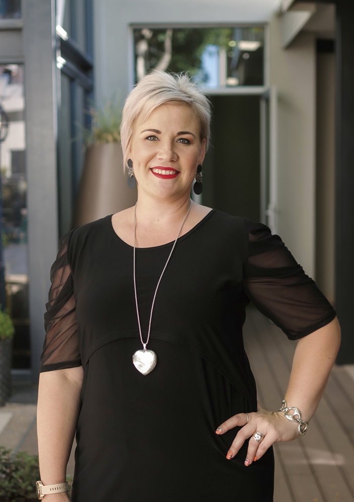 Charlotte Van Der Westhuizen, your trusted property expert in the Pam Golding PropertiesKalahari office.