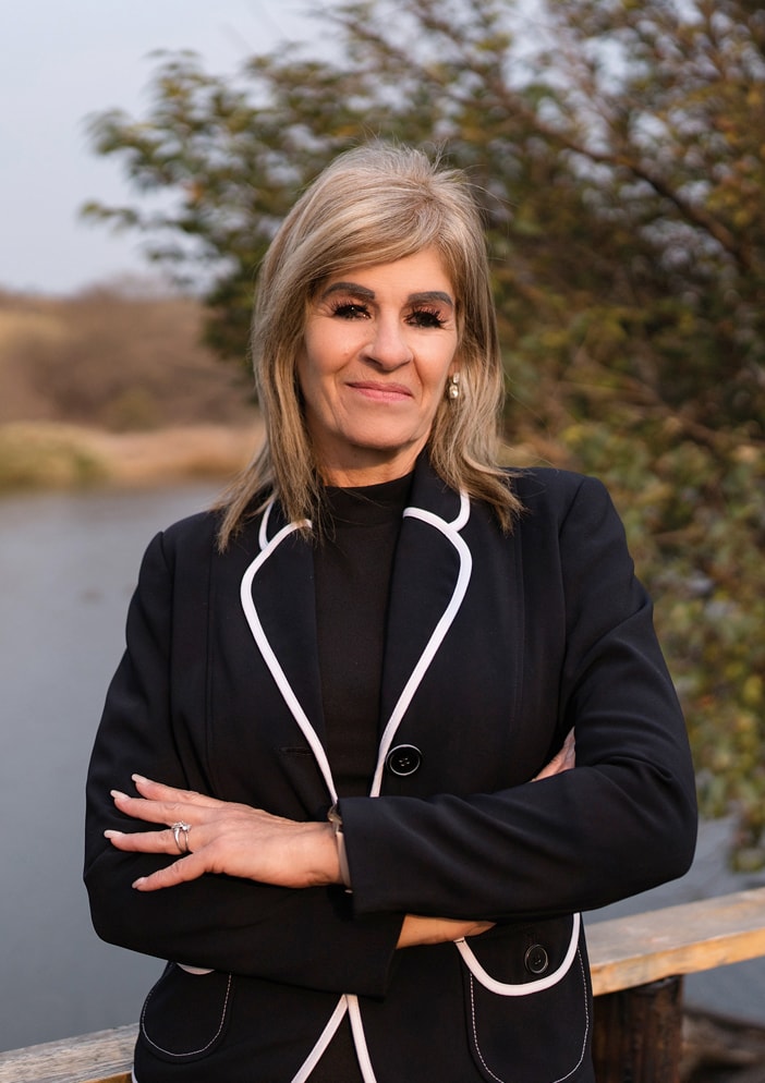 Debbie Vrdoljak, your trusted property expert in the Pam Golding PropertiesRandburg office.