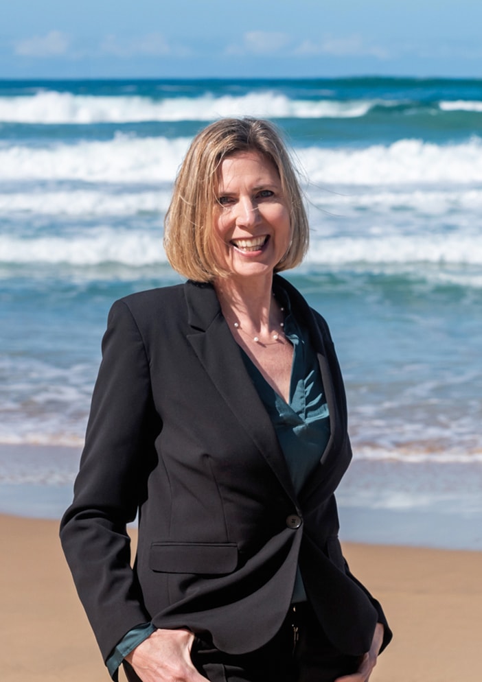 Michelle Wasserman, your trusted property expert in the Pam Golding Properties Knysna office. Michelle Wasserman, your trusted property expert in the Pam Golding PropertiesKnysna office.