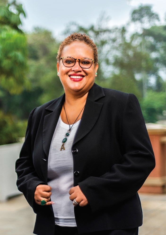 Amina Yusuf, your trusted property expert in the Pam Golding PropertiesNairobi office.