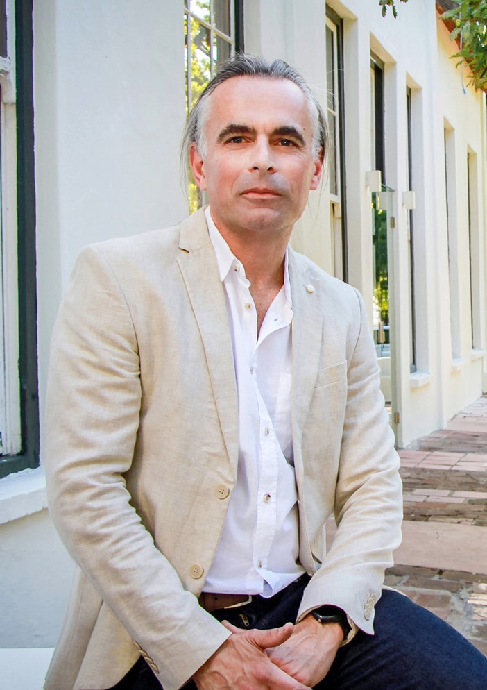 Arno Zacharias, your trusted property expert in the Pam Golding PropertiesStellenbosch office.