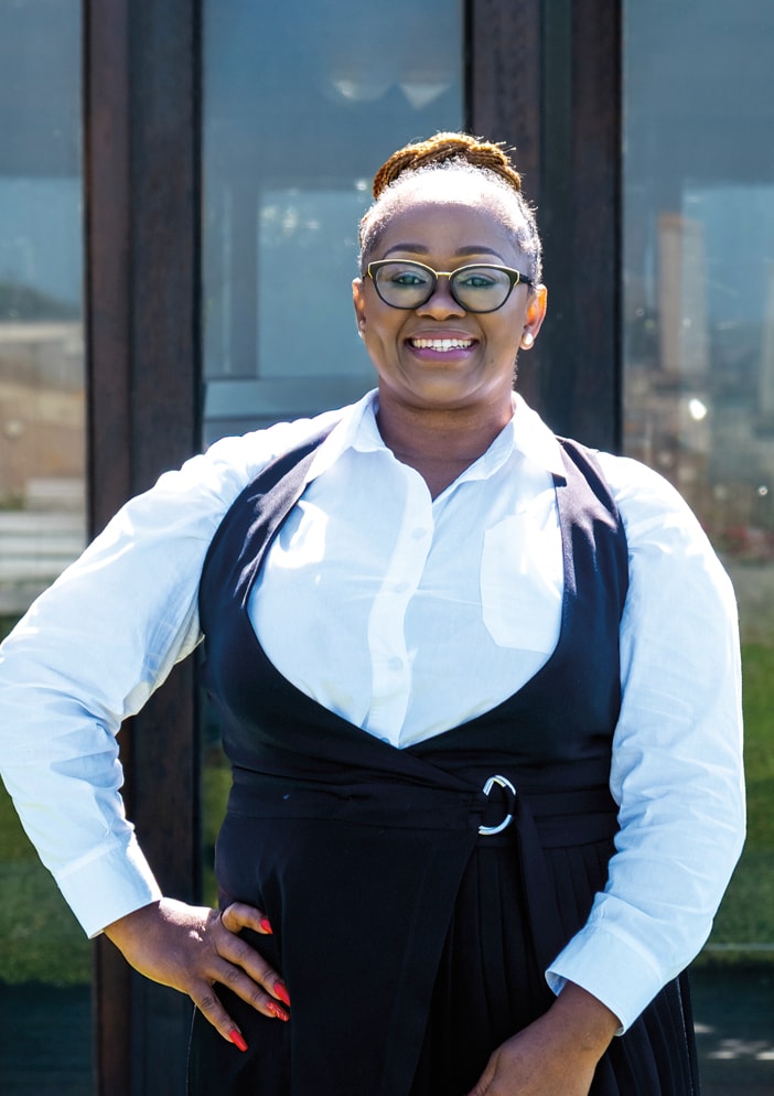 Khanyisile Zondi, your trusted property expert in the Pam Golding PropertiesAmanzimtoti office.