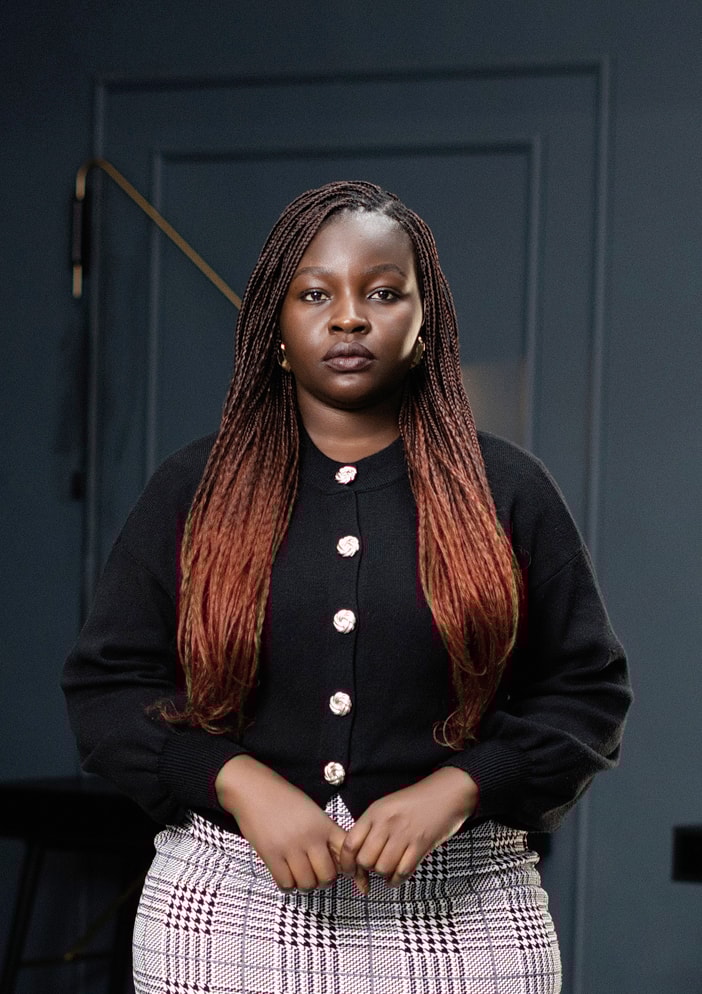 Chilufya Zulu, your trusted property expert in the Pam Golding PropertiesLusaka Agora Village office.