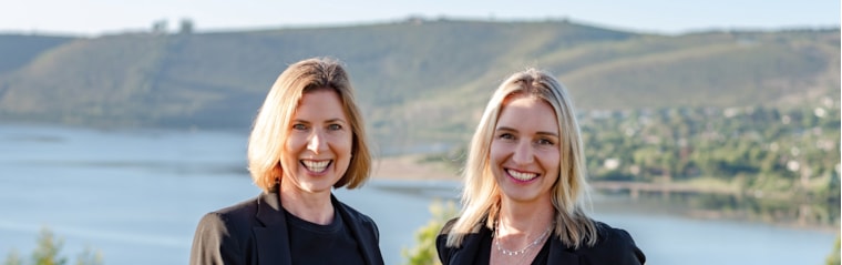 Andrien and Michelle, your local property experts in Welbedacht, South Africa