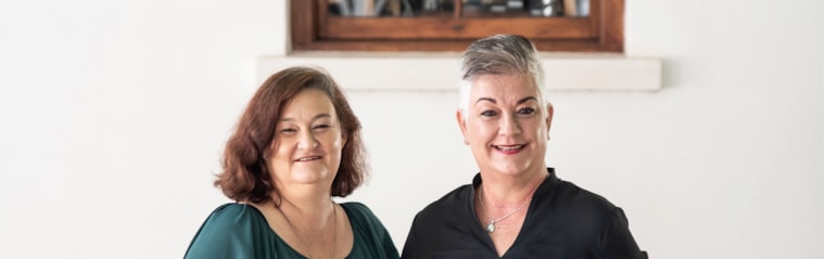 Aneen and Adele, your local property experts in Rowallan Park, South Africa