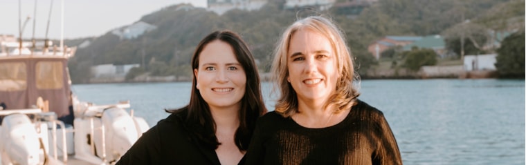 Andrea and Arlene, your local property experts in West Beach, South Africa