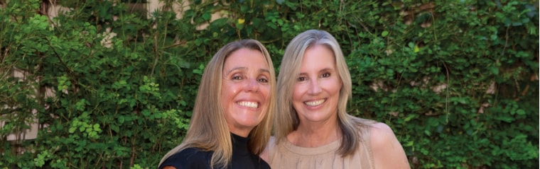 Belinda and Louise, your local property experts in Hoedspruit Wildlife Estate, South Africa