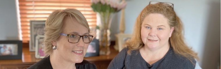 Bev and Angela, your local property experts in Providentia, South Africa