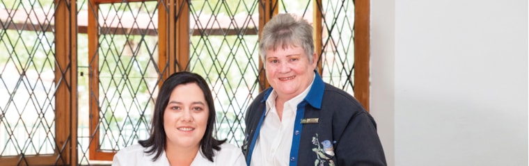 Bianca and Brenda, your local property experts in Makhado (Louis Trichardt), South Africa