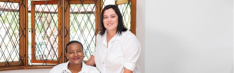 Bianca and Malehu, your local property experts in Serela View, South Africa