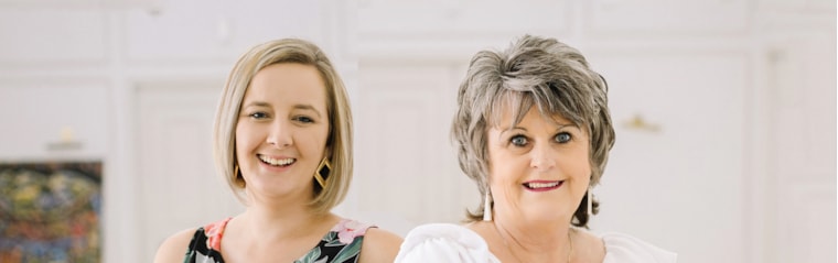 Debbie and Mari, your local property experts in Vanderbijlpark CE, South Africa