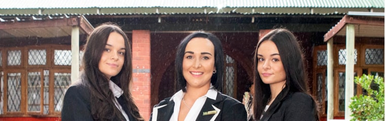 Dianté, Tanieka and Ishmeralda, your local property experts in Bendor, South Africa