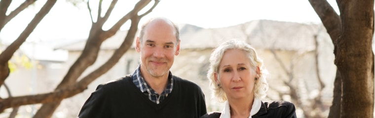 Des and Mark, your local property experts in Glenvista, South Africa