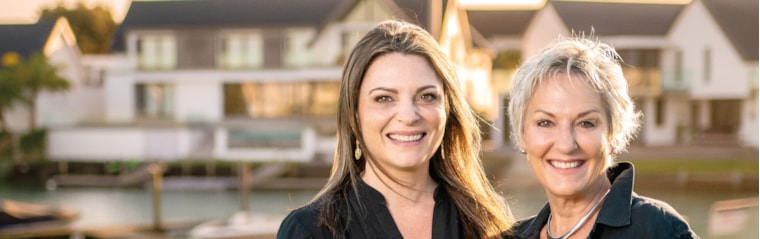 Dot and Krystal, your local property experts in Canals, South Africa