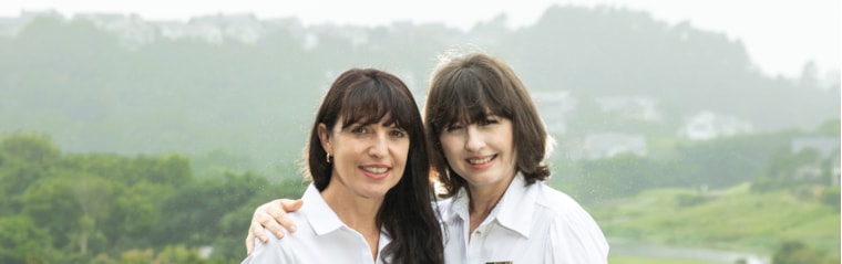 Donna and Laura, your local property experts in Hillcrest, South Africa