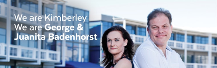 Juanita and George, your local property experts in Modderrivier, South Africa