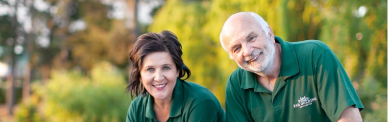 Kosie and Sterna, your local property experts in Theewaterskloof, South Africa