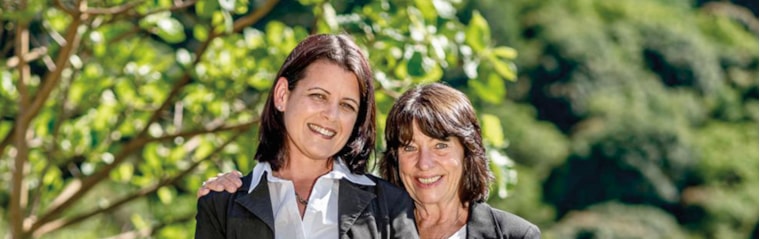 Jenny and Cath, your local property experts in Clifton Hill Estate, South Africa