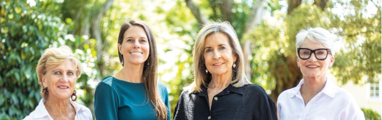 Judy, Leigh, Lynette and Farrah, your local property experts in Mount Edgecombe, South Africa