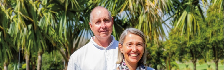 Jimmy and Juliet, your local property experts in Estate D Afrique, South Africa