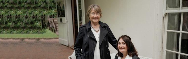 Louisa and Barbara, your local property experts in Napier, South Africa