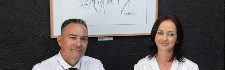 Leandri and Gawie, your local property experts in Universitas, South Africa