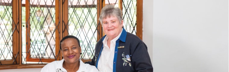 Malehu and Brenda, your local property experts in Polokwane, South Africa