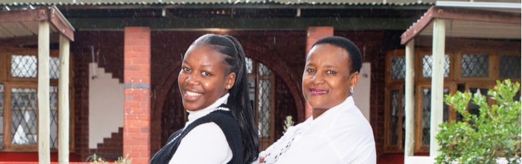 Malehu and Prudence, your local property experts in Polokwane, South Africa