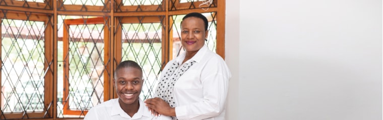 Malehu and Thoriso, your local property experts in Seshego, South Africa