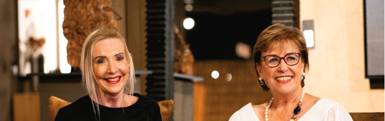 Marcelle and Heather, your local property experts in Zimbali Estate, South Africa