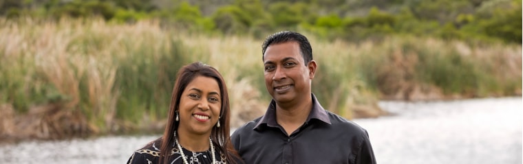 Michelle and Ivan, your local property experts in Parklands East, South Africa