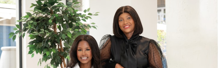 Nono and Palesa, your local property experts in Bassonia, South Africa