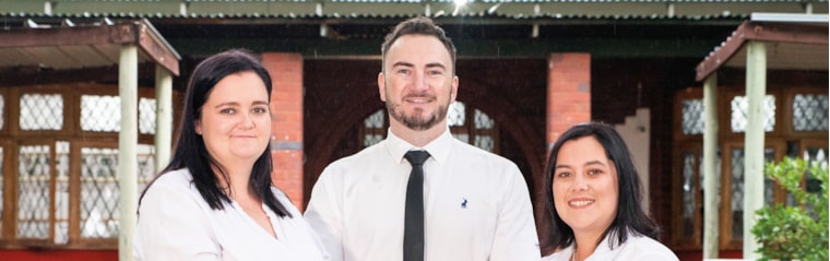 Pieter, Bianca and Sarize, your local property experts in Welgelegen, South Africa