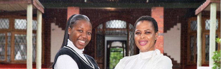 Prudence and Earl, your local property experts in Polokwane Central, South Africa