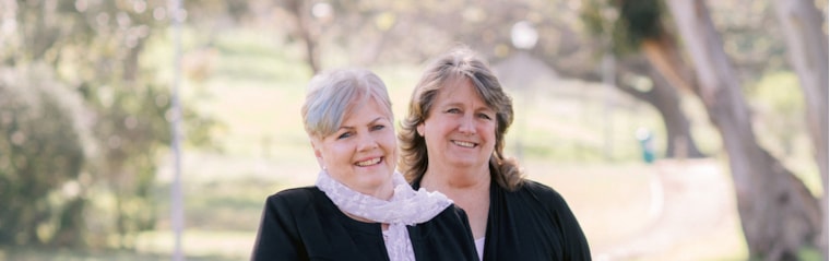 Penny and Fransie, your local property experts in Plattekloof, South Africa