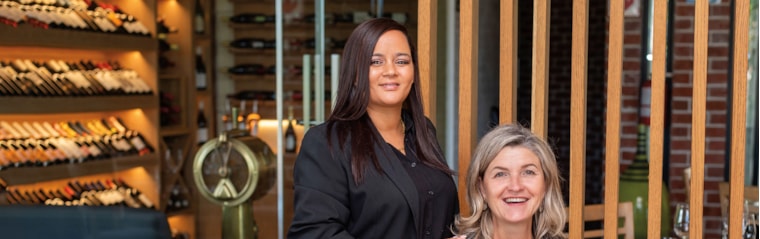 Renay and Estelle, your local property experts in Knysna Central, South Africa