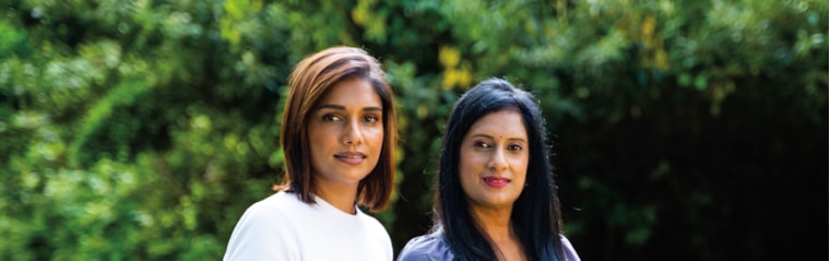 Sharen and Nadene, your local property experts in uMhlanga Rocks, South Africa