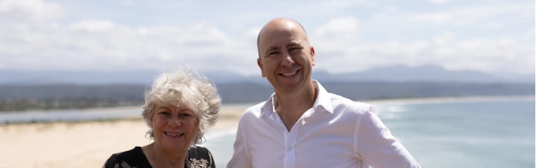 Sue and Greg, your local property experts in Plettenberg Bay, South Africa