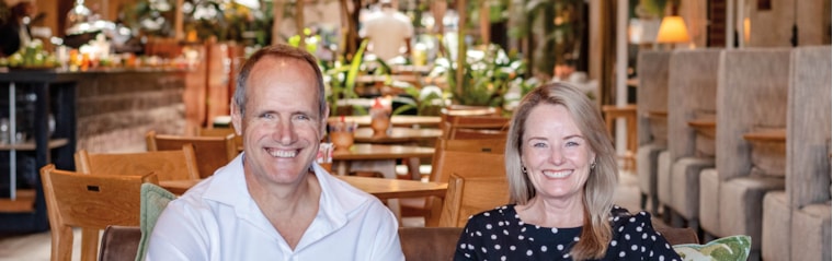 Svelka and Erik, your local property experts in Rexford, South Africa