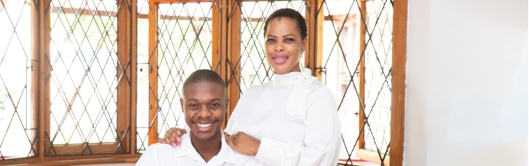 Thoriso and Earl, your local property experts in Flora Park, South Africa