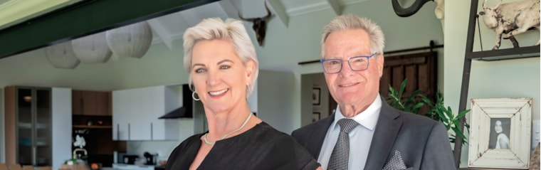 Vanessa and Peter, your local property experts in Athlone, South Africa