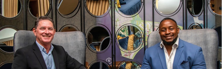 Wilhelm and Mark, your local property experts in Steyn City, South Africa