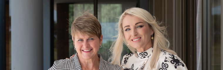 Yolandi and Wendy, your local property experts in Meyersdal, South Africa