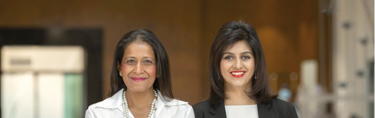 Avneet and Rina, your local property experts in Parklands, Kenya